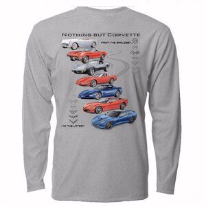 Nothing But Chevy Chevrolet Corvette Long Sleeve T-Shirt Sweatshirt - NEW